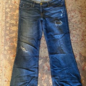 American Eagle Jeans (Distressed) 10R